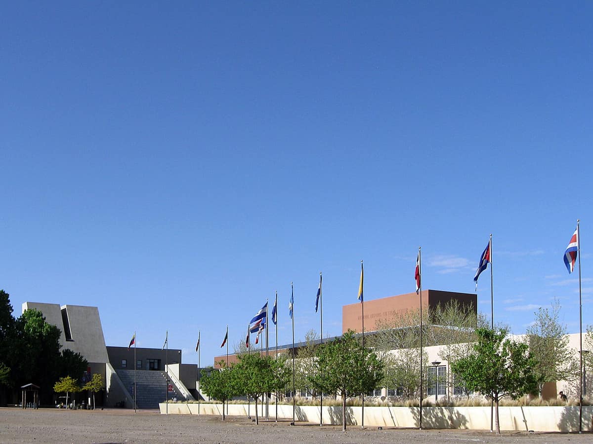 The National Hispanic Cultural Center in Barelas
