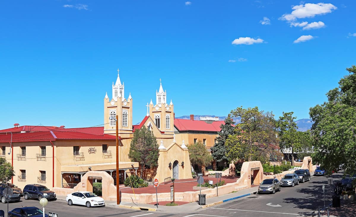 San Felipe de Neri Church in Old Town